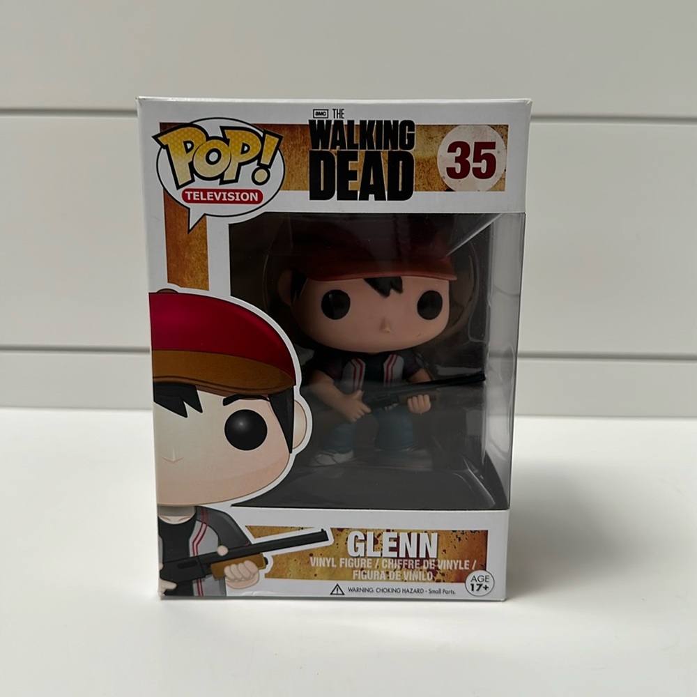 Funko Pop : The Walking Dead Glenn #35